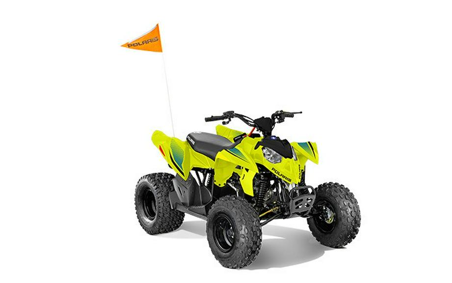 2027 POLARIS Outlaw 110 EFI - Lime Squeeze