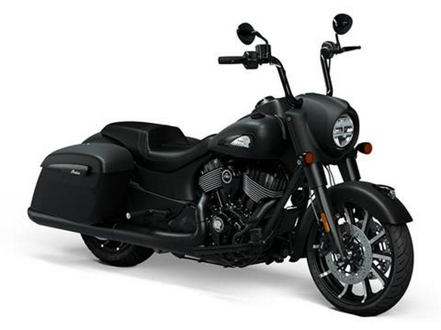 2024 Indian Motorcycle SPRINGFIELD DARK HORSE, BLACK SMOKE, 49ST Dark Horse®