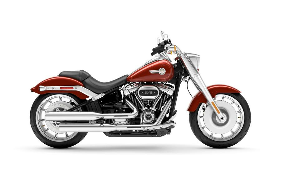 2024 Harley-Davidson Fat Boy 114 Red Rock