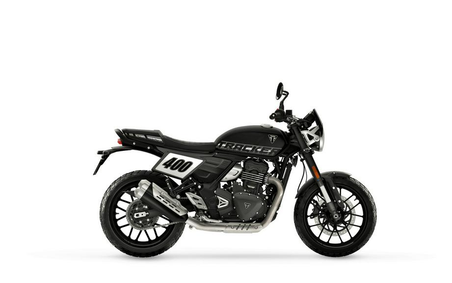 2026 Triumph Tracker 400 Phantom Black