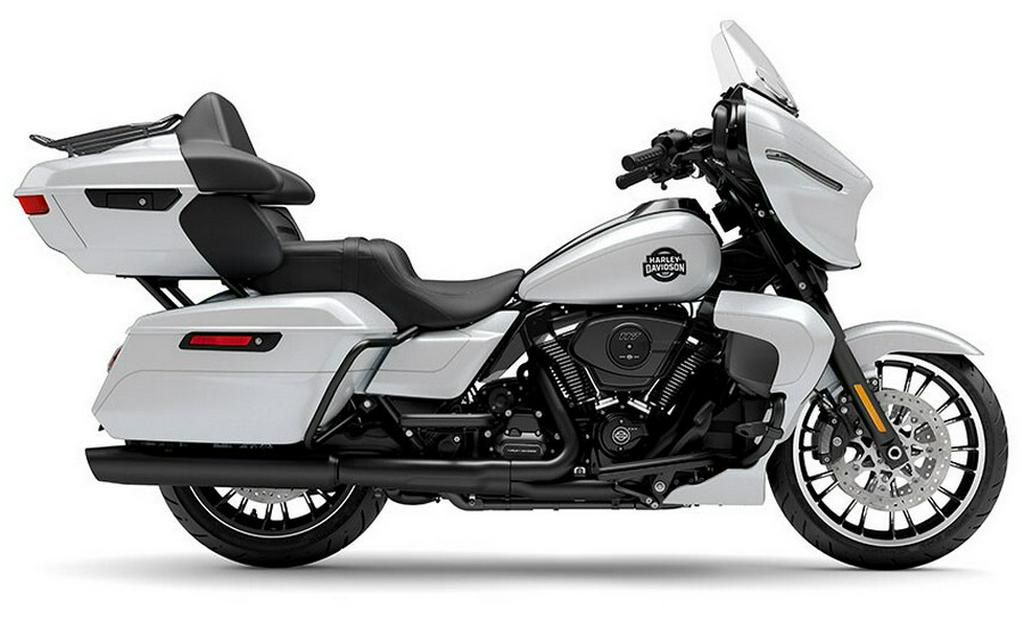 2026 Harley-Davidson® Street Glide Limited White Onyx Pearl Black Trim