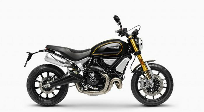 2018 Ducati Scrambler 1100 Sport