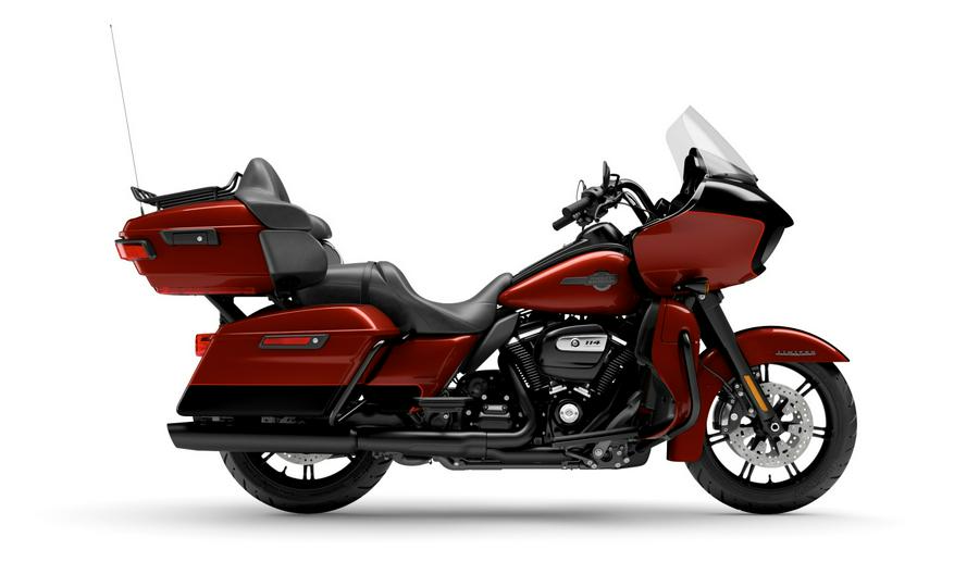 Harley-Davidson Road Glide Limited 2024 FLTRK 84447271 RED ROCK/BLACK W/ PIN