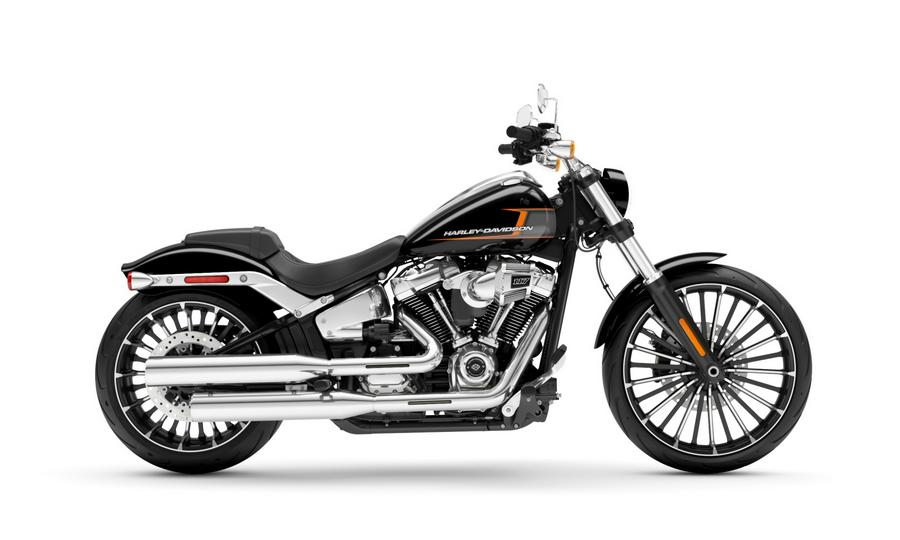 Harley-Davidson Breakout 2024 FXBR 0237739 VIVID BLACK