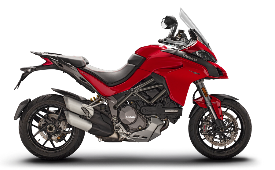 2020 Ducati Multistrada 1260 Sport Touring Red