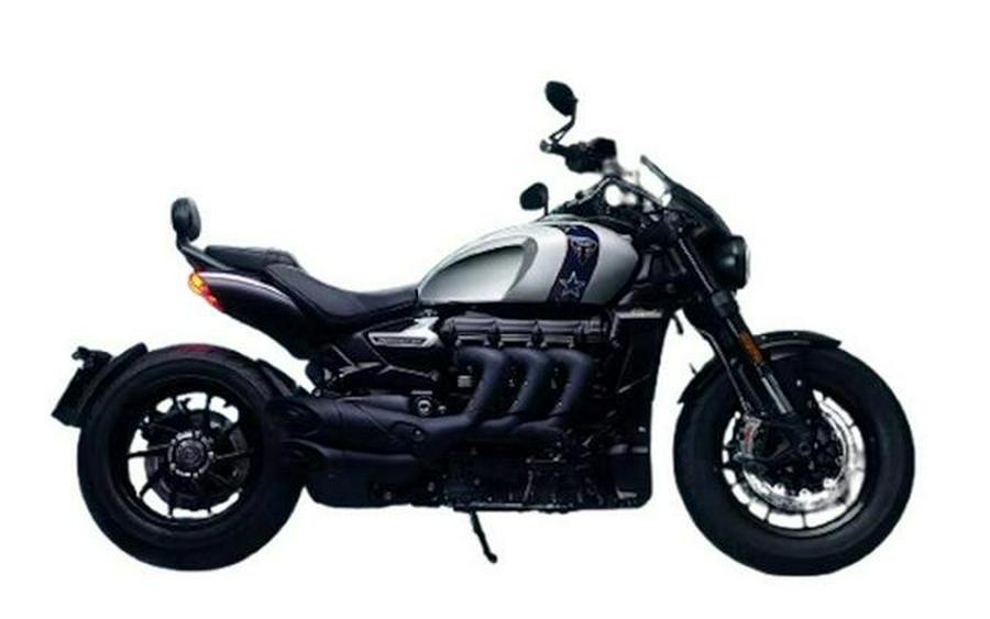 2025 Triumph Rocket 3 GT Evel Knievel Limited Edition