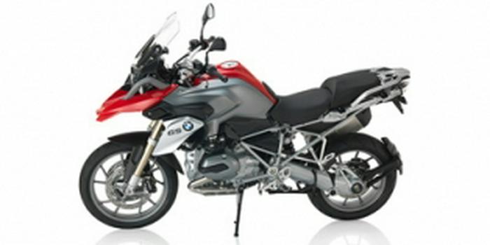 2016 BMW R1200GS White and silver