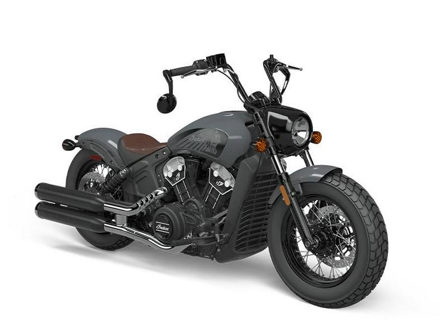 2021 Indian Motorcycle SCOUT BOBBER TWENTY, STEALTH GRAY, 49ST Bobber Twenty