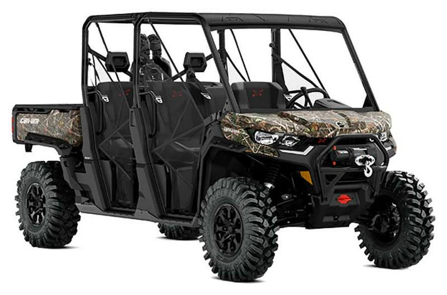 2024 Can-Am Defender MAX X MR With Half Doors