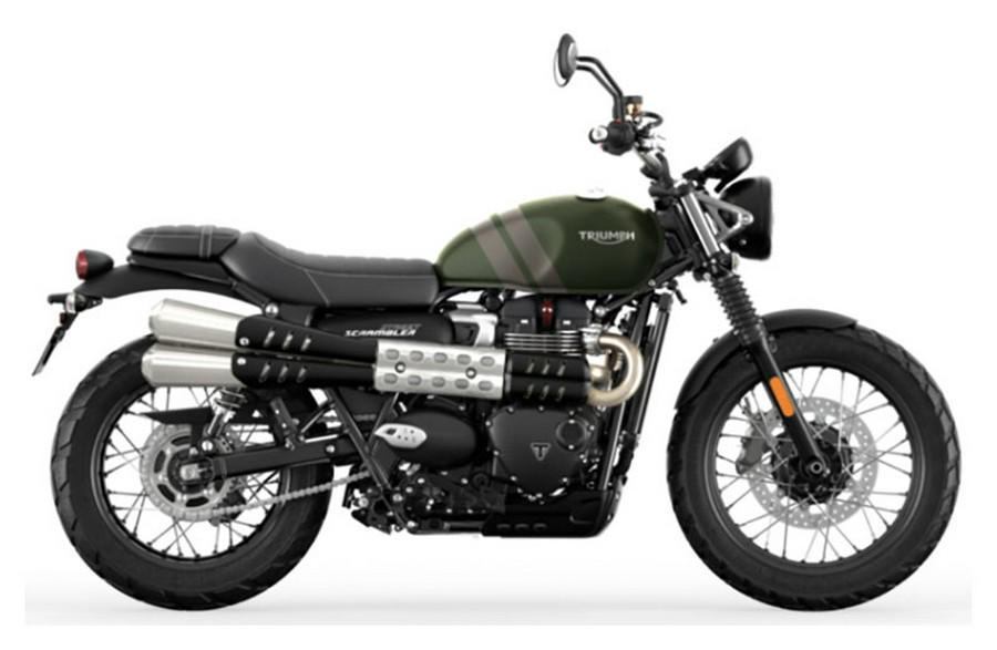 2022 Triumph Street Scrambler