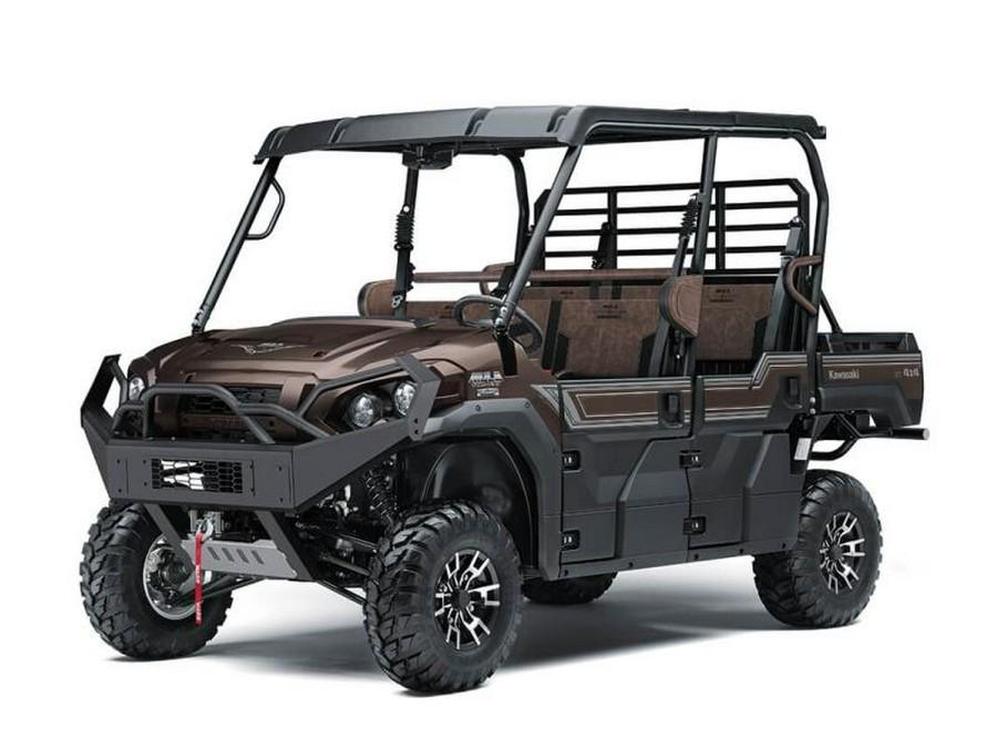 2023 Kawasaki MULE PRO-FXT Ranch Edition Platinum