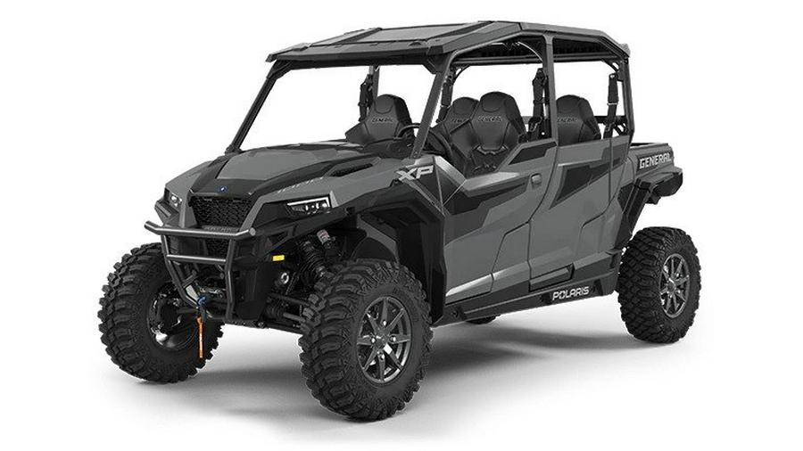 2023 Polaris® GENERAL XP 4 1000 PREMIUM - AVALANCHE GRAY Premium