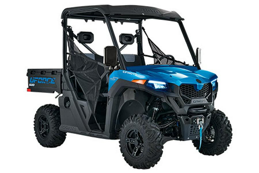 2023 CFMOTO UFORCE 600 CF600UZ - Royal Blue