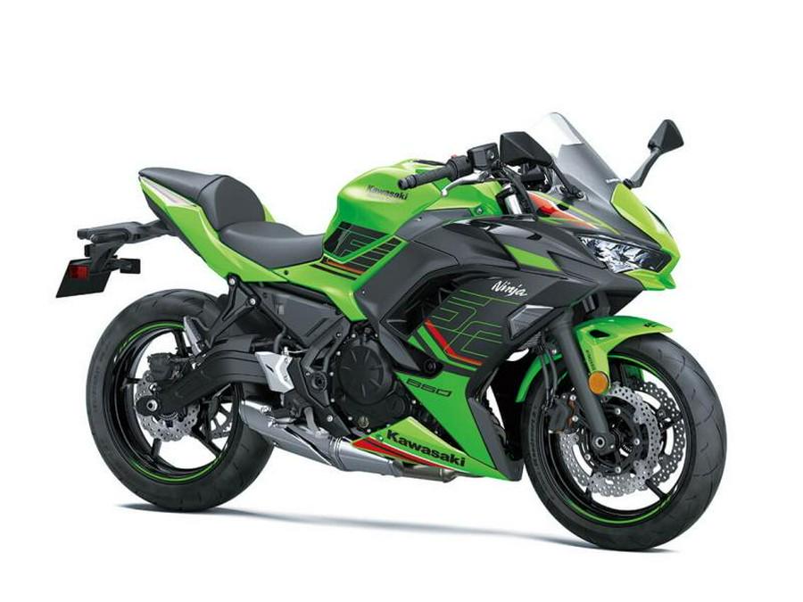 2024 Kawasaki NINJA® 650 ABS<BR>KRT EDITION