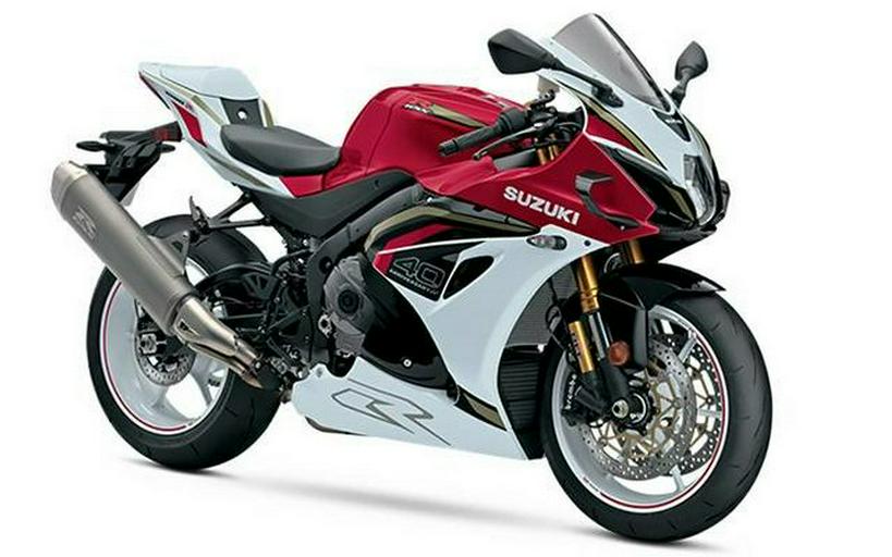2027 Suzuki GSX-R1000R 40TH<BR>ANNIVERSARY EDITION