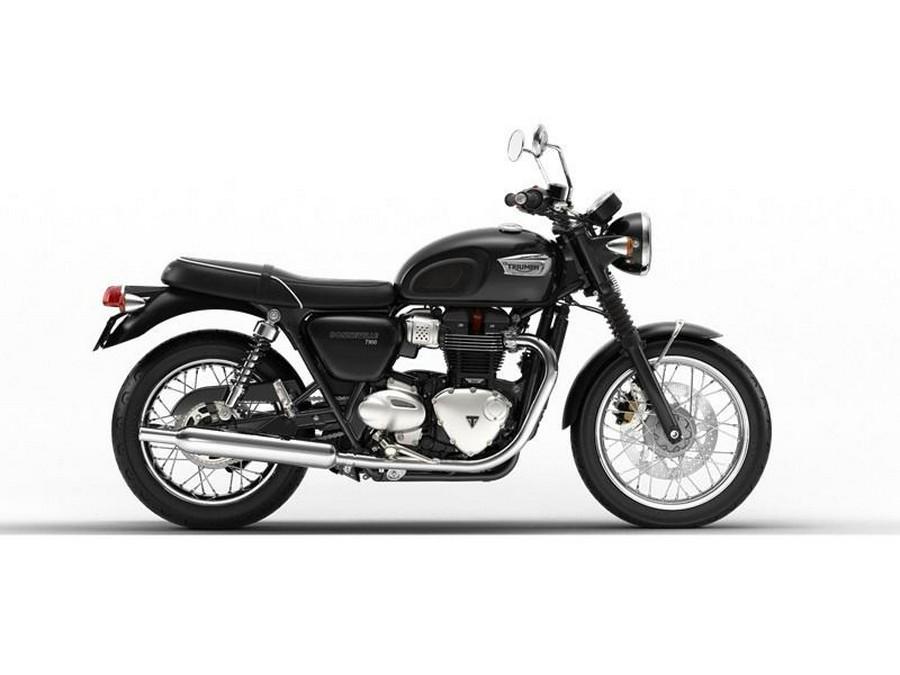 2018 Triumph Bonneville T100