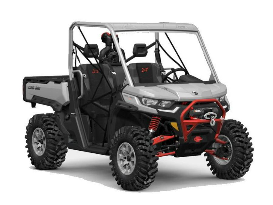 2024 Can-Am DEFENDER XMR 65 HD10 With Half Doors