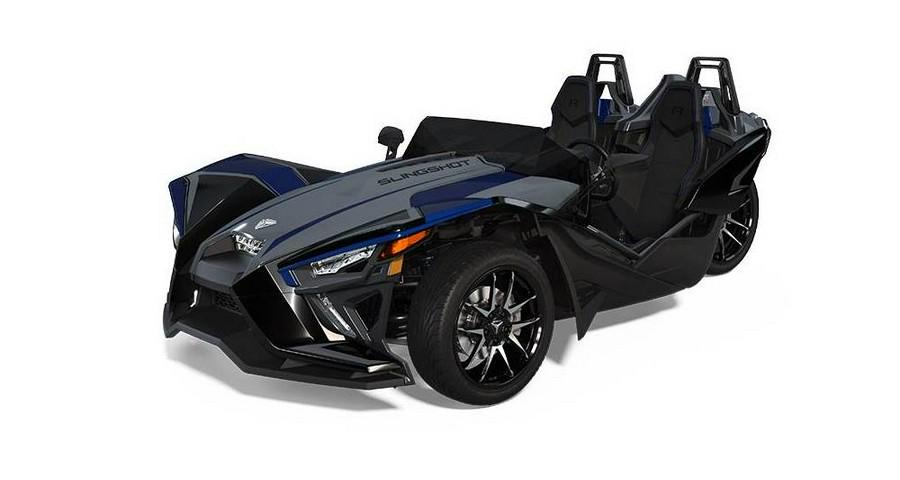 2021 Polaris® SLINGSHOT R MANUAL, 49ST, STEALTH BLUE