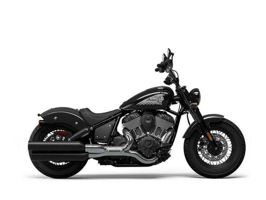 2024 Indian Motorcycle CHIEF BOBBER, BLACK METALLIC, 49ST Base