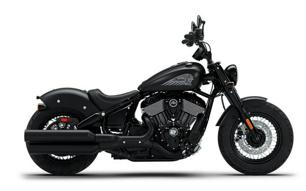 2026 Indian Motorcycle® Chief® Bobber Dark Horse® Black Smoke