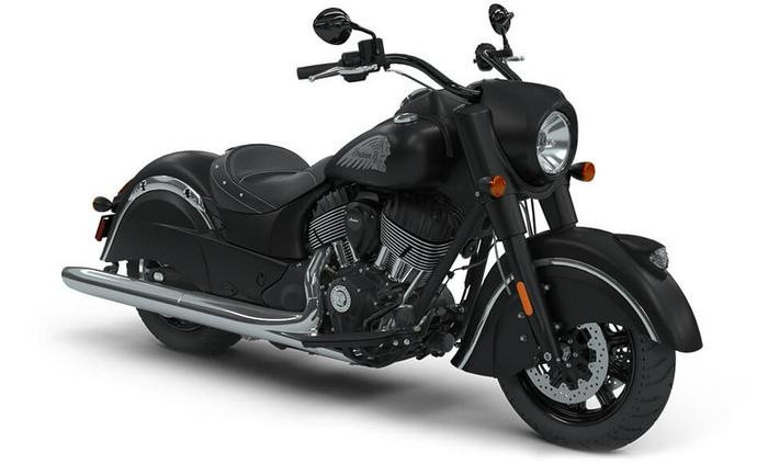 2018 Indian Motorcycle DARK HORSE, THUNDER BLK SMOKE, 49ST Dark Horse®