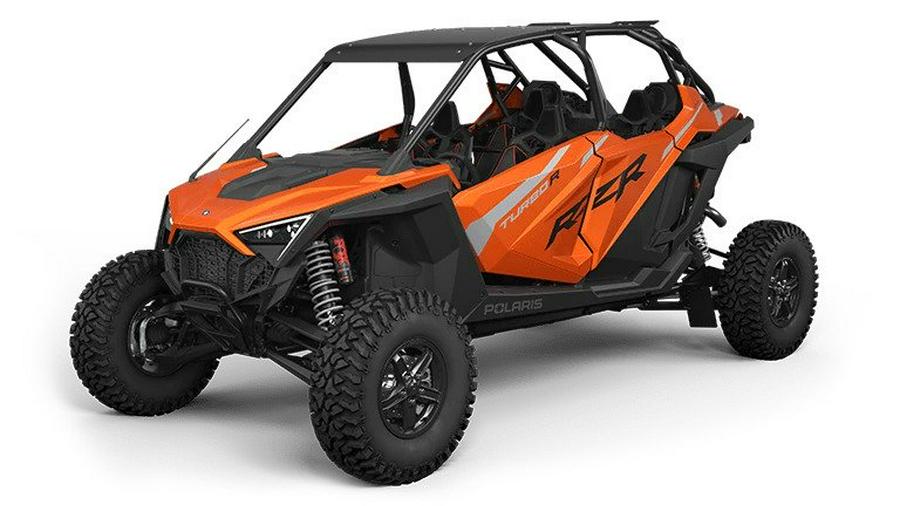 2023 Polaris® RZR TURBO R 4 ULTIMATE - ORANGE MADNESS - Orange Madness