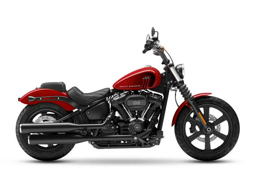 2023 Harley-Davidson Street Bob 114 Redline Red