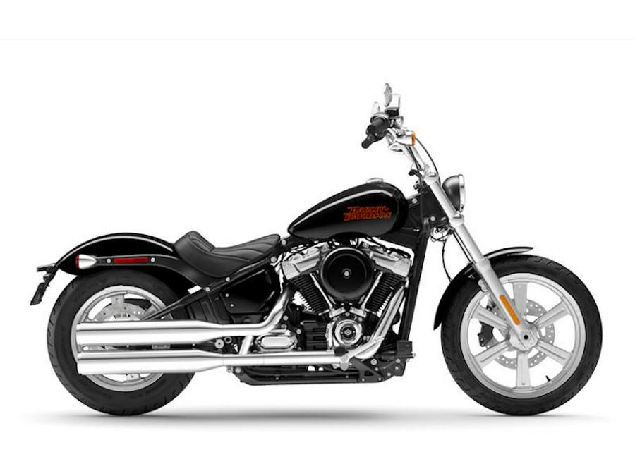 2024 Harley-Davidson Softail Standard VIVID BLACK