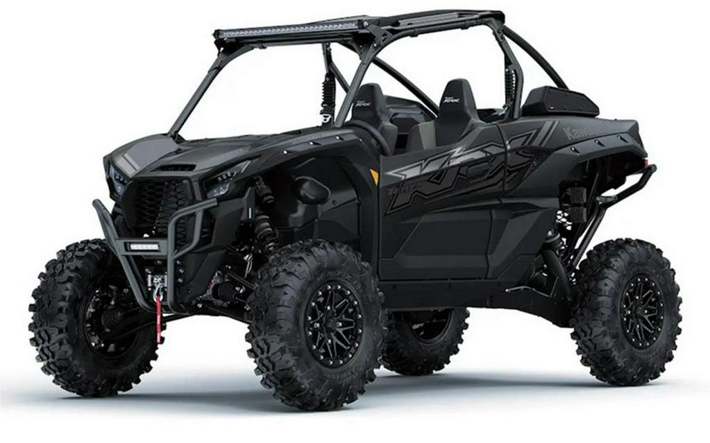 2027 Kawasaki TERYX KRX® 1000 Blackout Edition