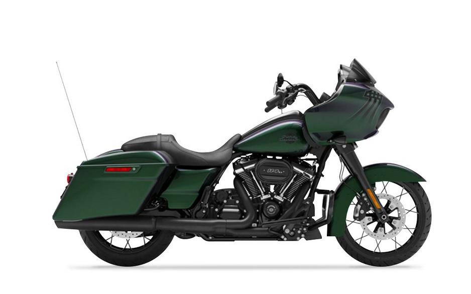 2021 Harley-Davidson Road Glide Special Snake Venom - Black Finish