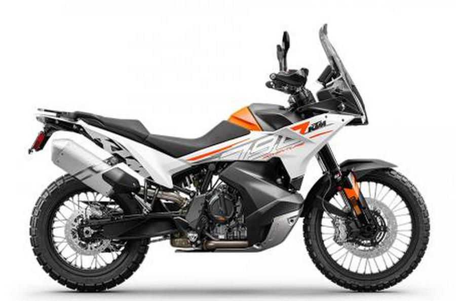 2024 KTM 790 Adventure - White