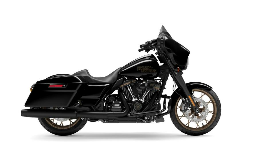 2023 Harley-Davidson Street Glide ST Vivid Black – Black Finish