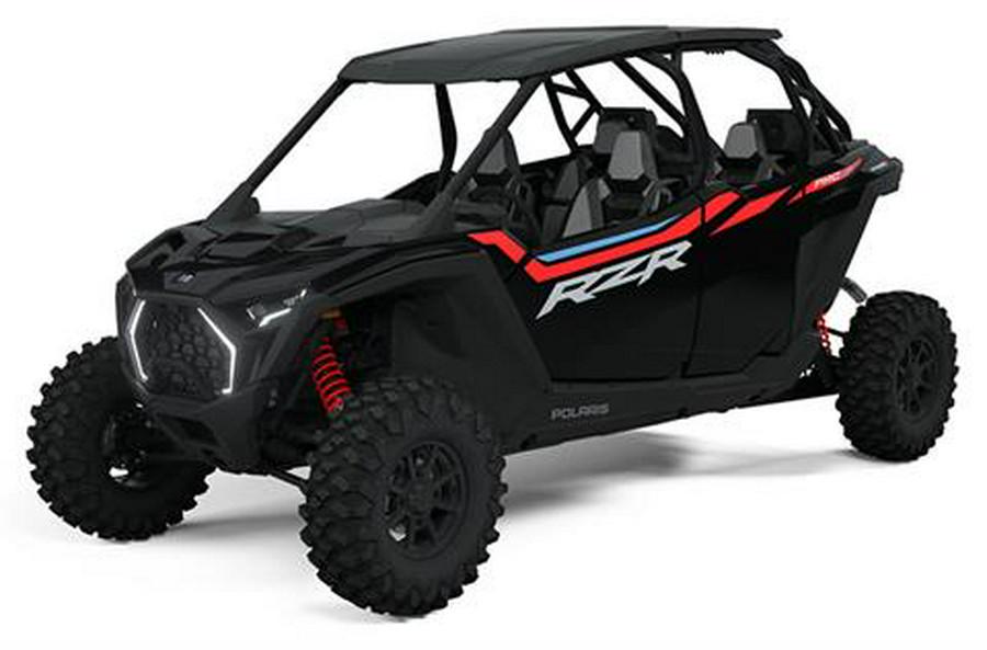 2025 Polaris® RZR PRO XP 4 ULTIMATE - ONYX BLACK Ultimate