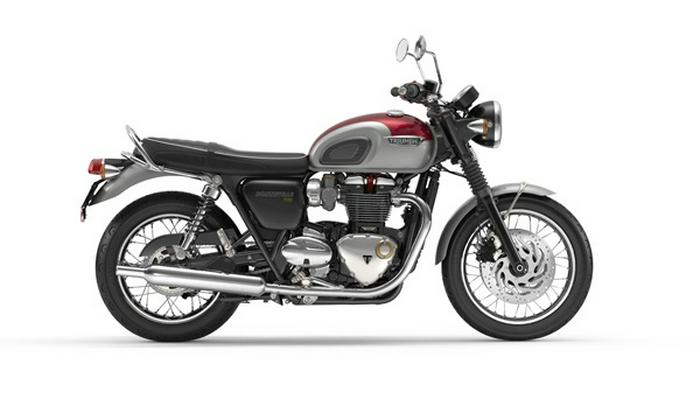 2016 Triumph Bonneville T120