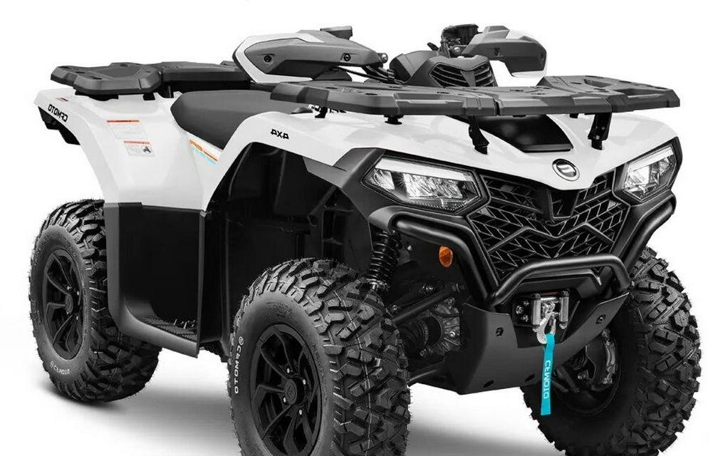 2026 CFORCE 500 PEARL WHITE - CFMOTO