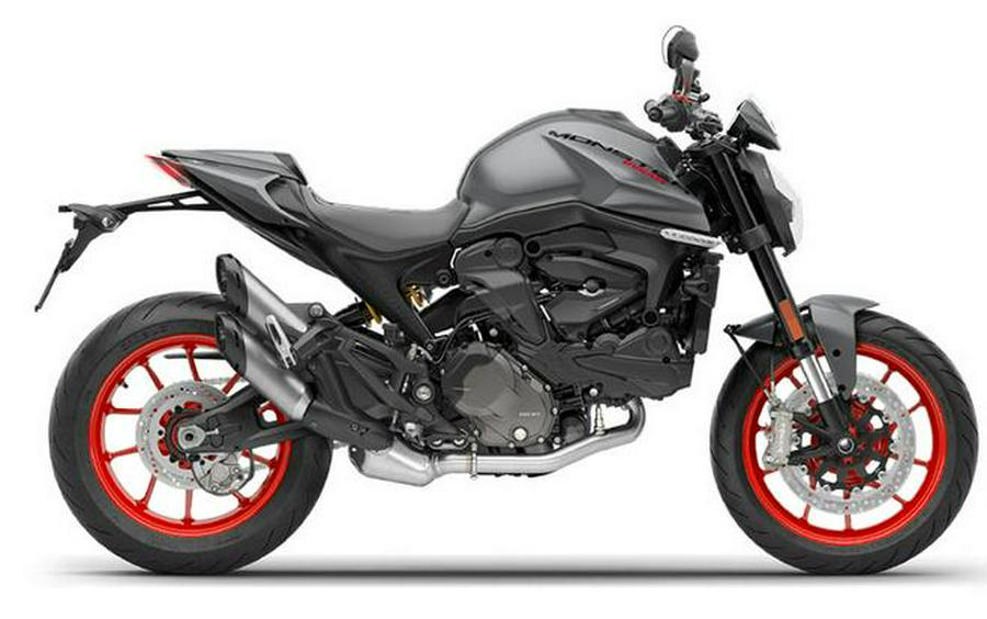 2023 Ducati Monster Plus Aviator Grey