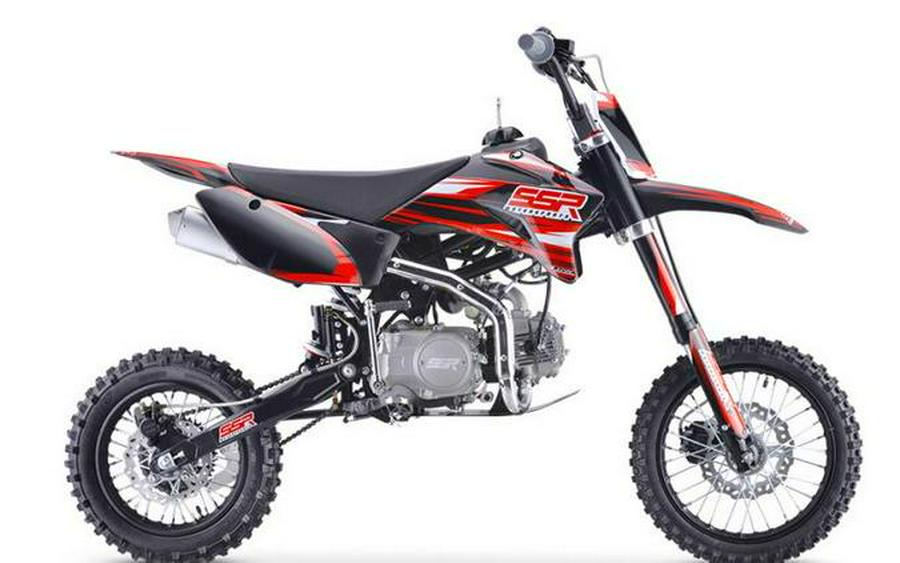 2022 SSR Motorsports SR125TR - WHITE