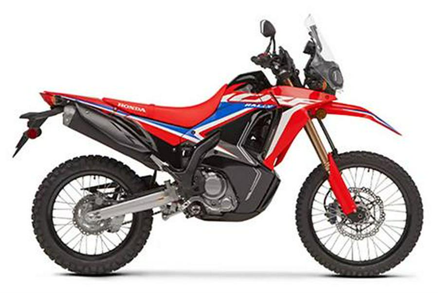 2023 Honda CRF 300L Rally ABS