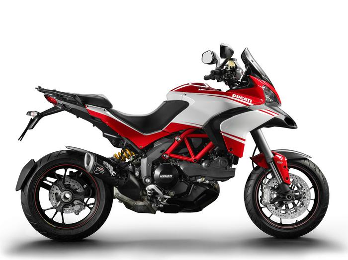 2012 Ducati MULTISTRADA 1200S PIKES PEAK