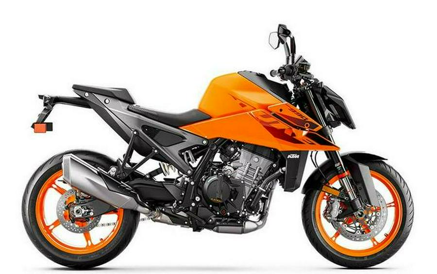 2024 KTM 990 DUKE ORANGE