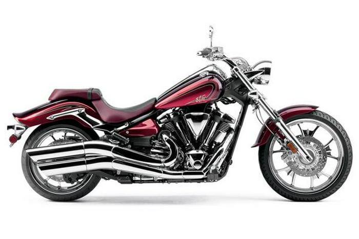 2013 Yamaha Raider SCL