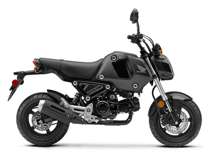 2023 Honda® GROM - Matte Black Metallic