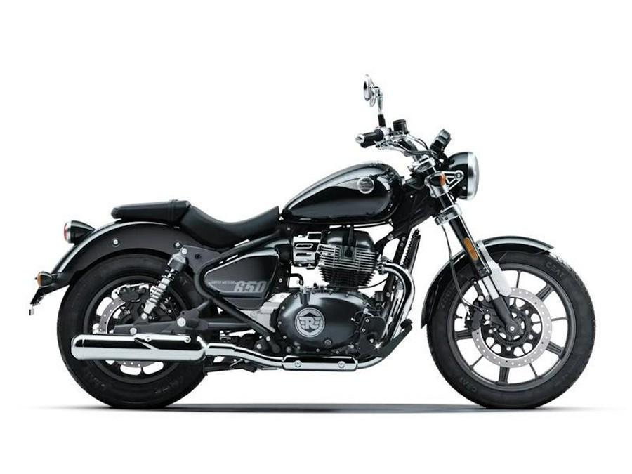 2024 Royal Enfield SUPER METEOR 650 - ASTRAL BLACK