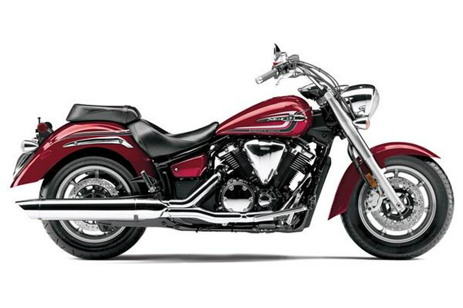 2014 Yamaha® V Star® 1300 under 350 miles!