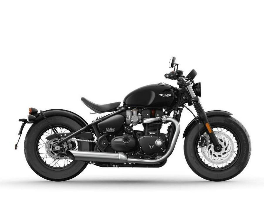 2023 Triumph Bonneville Bobber (Euro 5a)