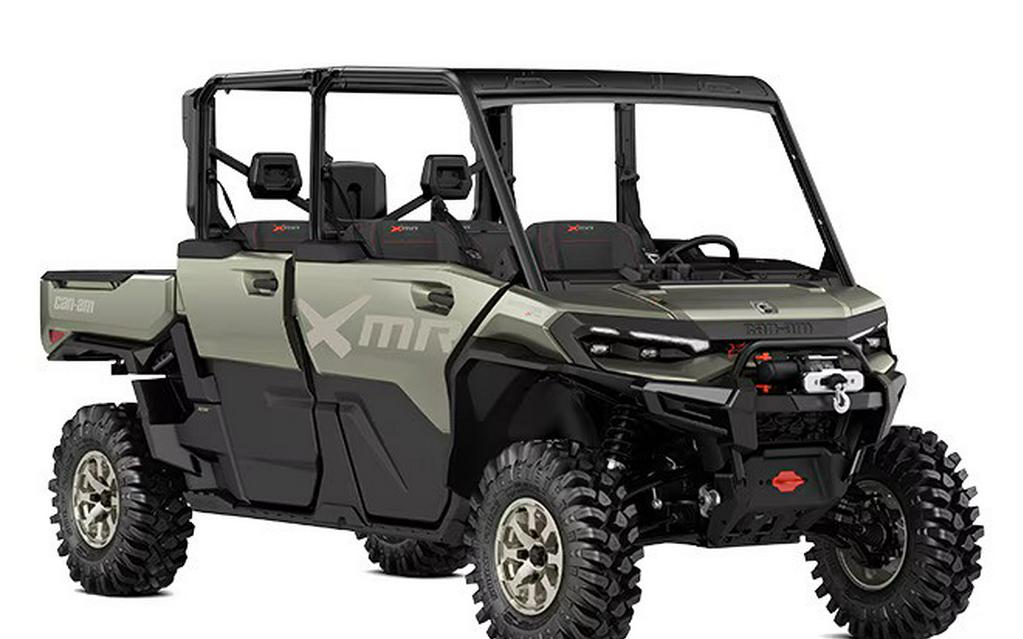 2026 Can-Am Defender MAX X mr with Half Doors HD11
