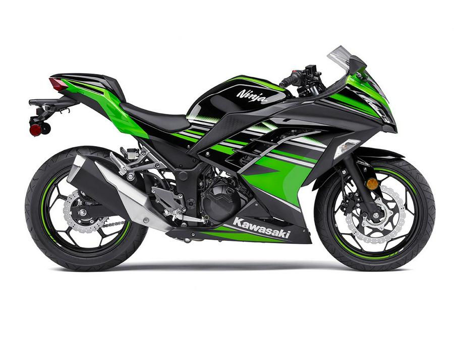 2016 Kawasaki Ninja® 300 ABS KRT Edition