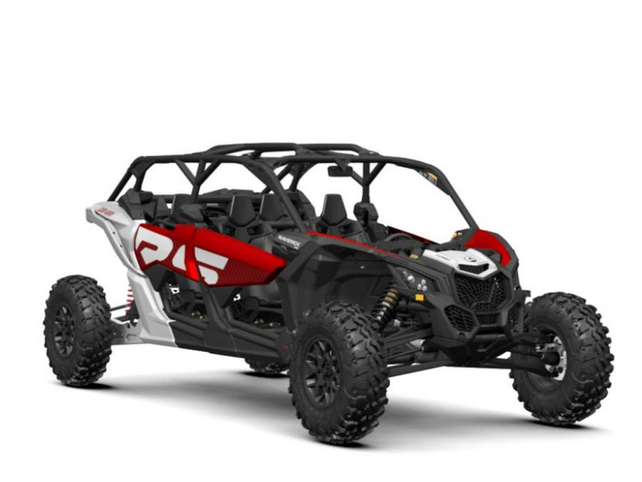 2024 Can-Am® MAVERICK X3 MAX RS TURBO RED N SILVER