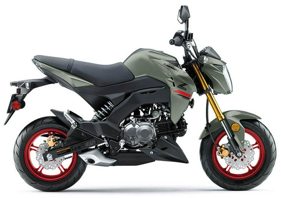 2023 Kawasaki Z125 PRO