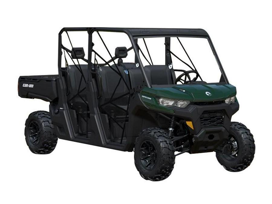 2022 Can-Am® Defender MAX DPS HD9 Tundra Green